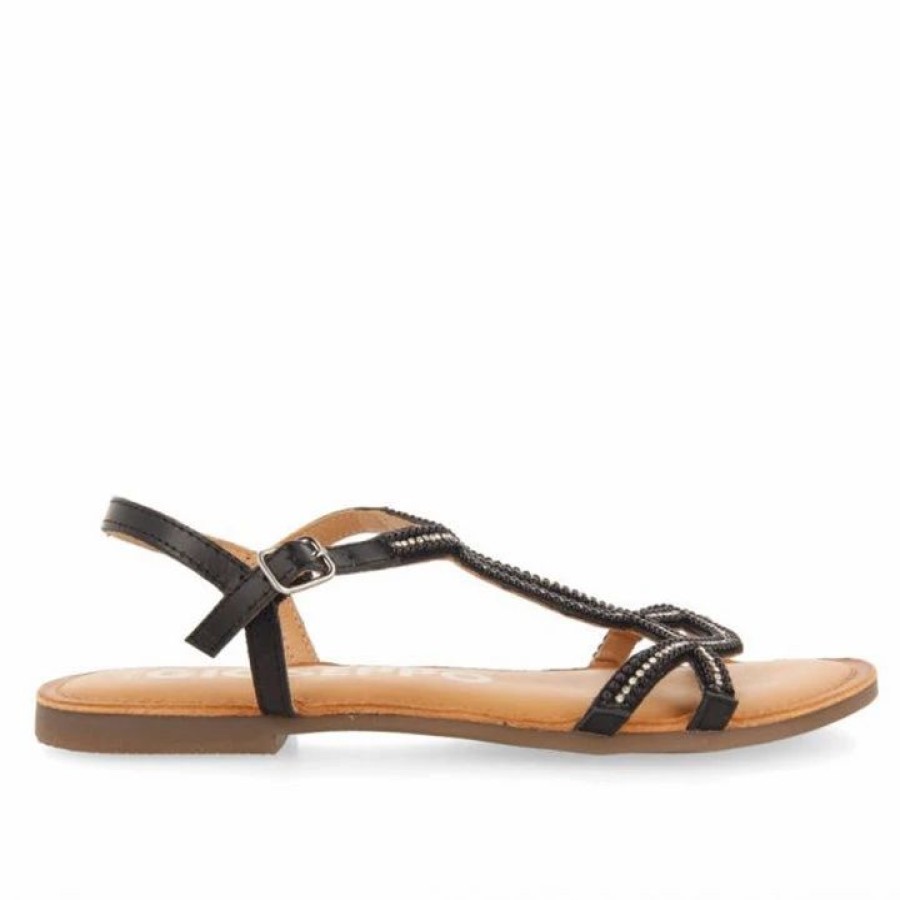 * Gioseppo Corlier Black Sandals Sandals