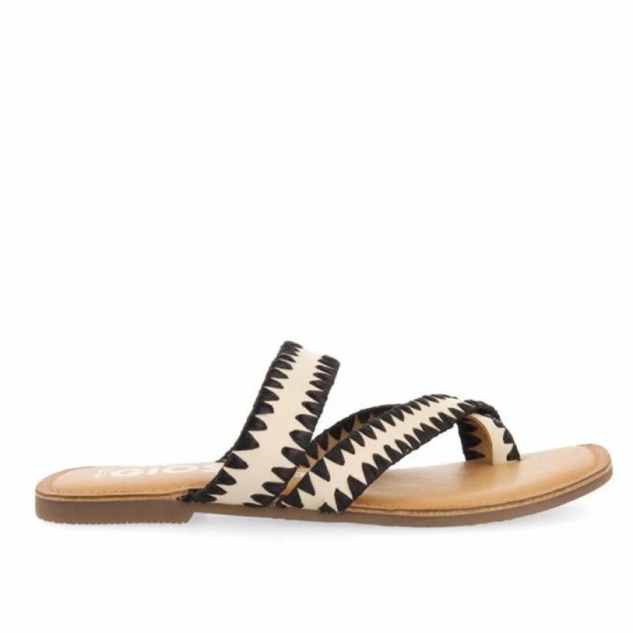 * Gioseppo Goias Off-White Sandals Sandals