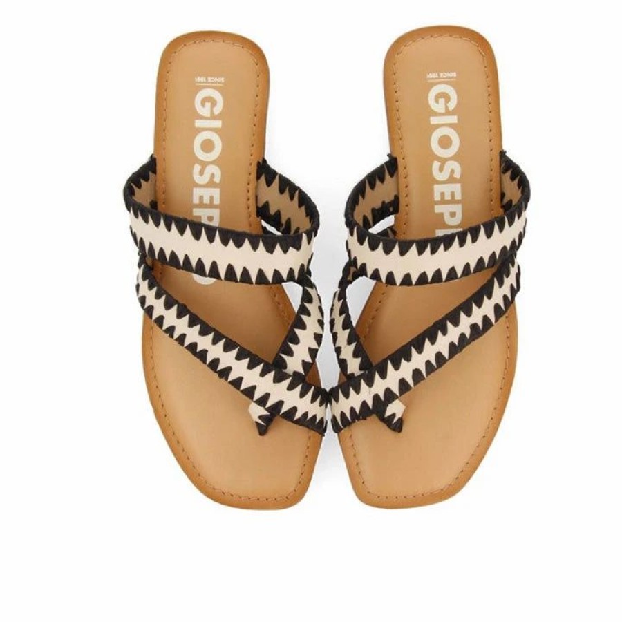 * Gioseppo Goias Off-White Sandals Sandals