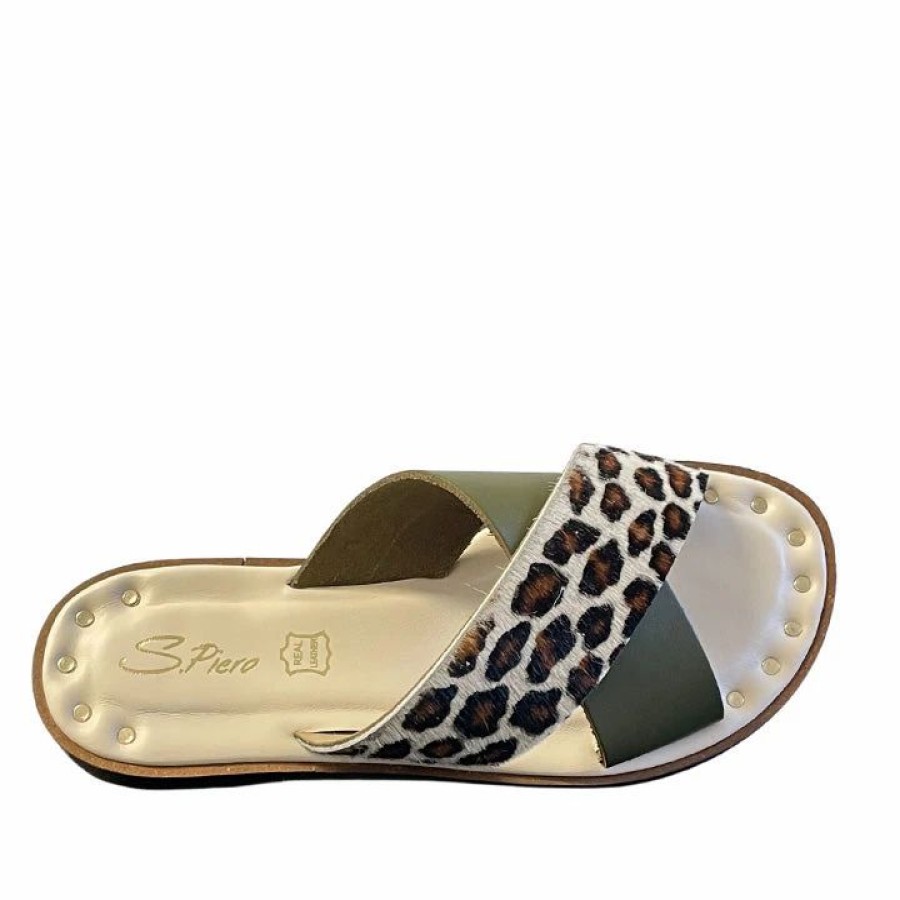 * S.Piero E41-004 Leopard Flats Flats