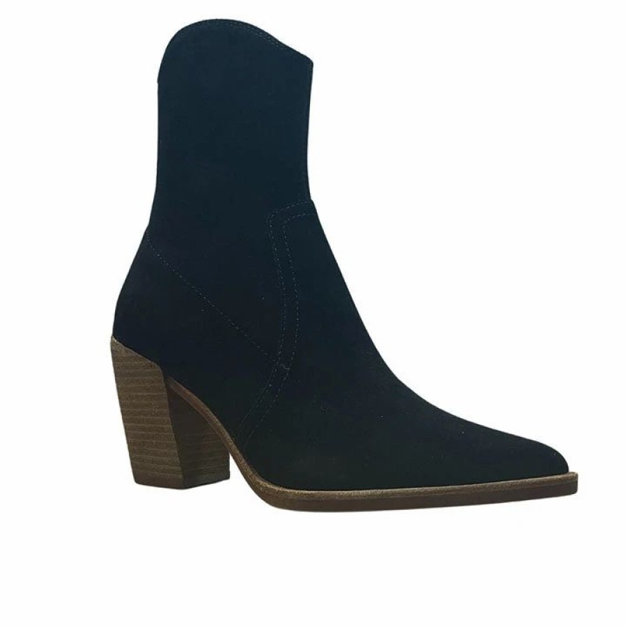 * Jeffrey Campbell Jolena Black Suede Boots