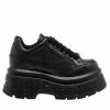 * Windsor Smith Swerve Black Sneakers Sneakers