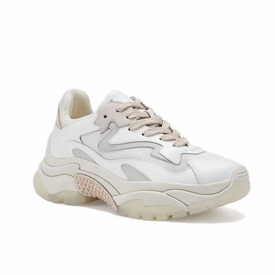 * Ash Addict Pearl Nude Sneakers