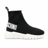 * Love Moschino Low Sock-White Sole Sneakers Sneakers