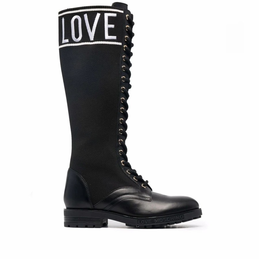 * Love Moschino Knee Length Boots Boots