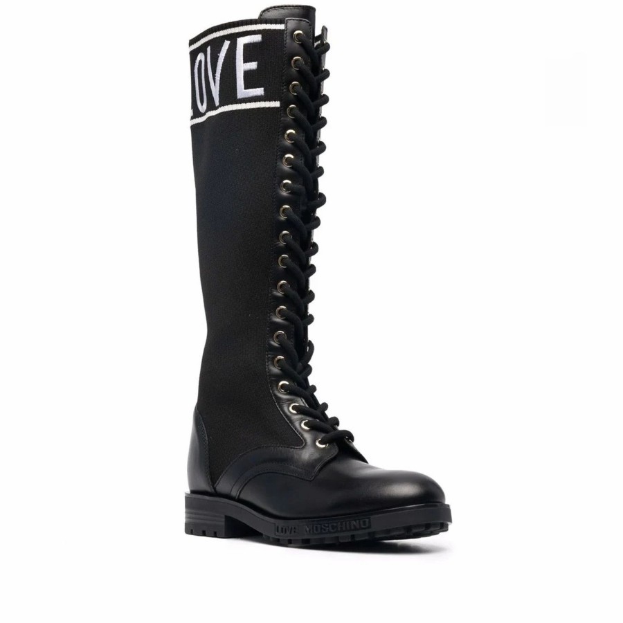 * Love Moschino Knee Length Boots Boots