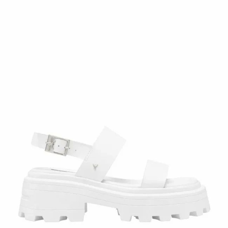 * Windsor Smith Revival White Sandal Sandals