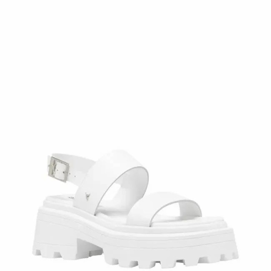 * Windsor Smith Revival White Sandal Sandals