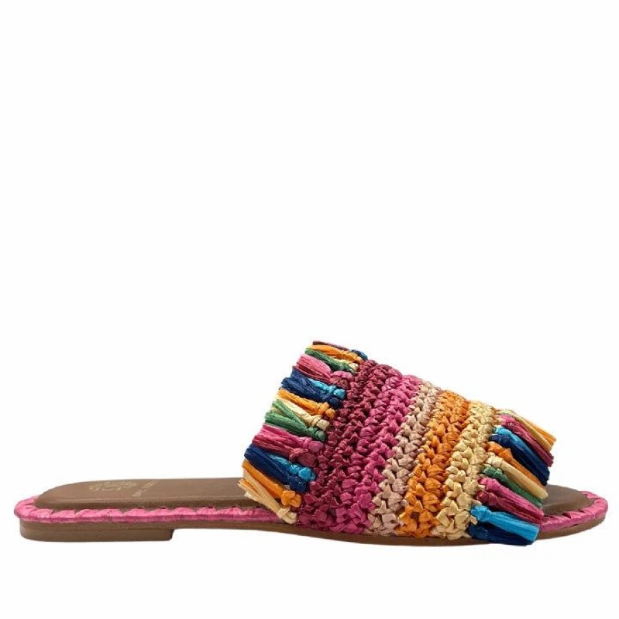 * De Siena Ghalia Multicolor Flats Flats