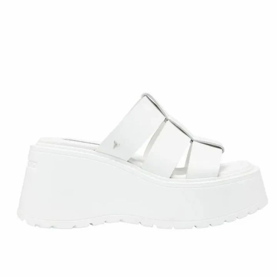 * Windsor Smith Capricorn White Sandals Sandals