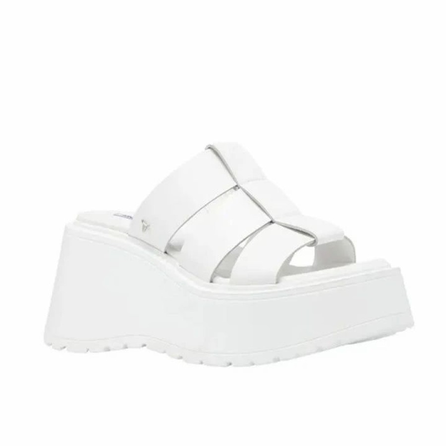 * Windsor Smith Capricorn White Sandals Sandals