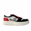 * Love Moschino Red Black Sneakers Sneakers