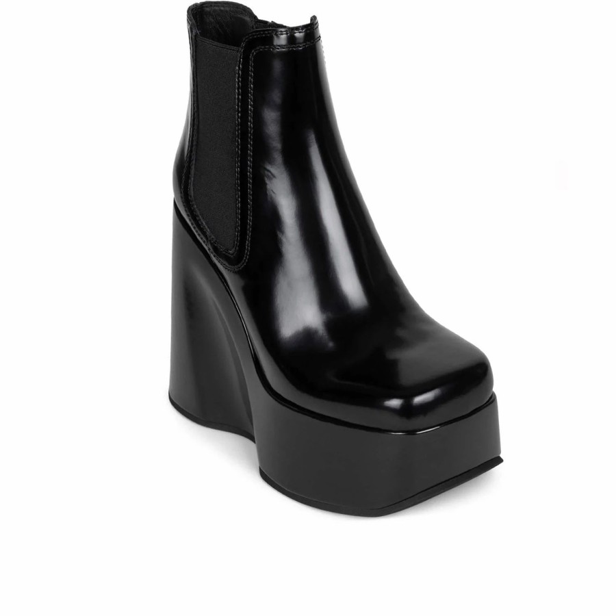 * Jeffrey Campbell Hyped Black Boots