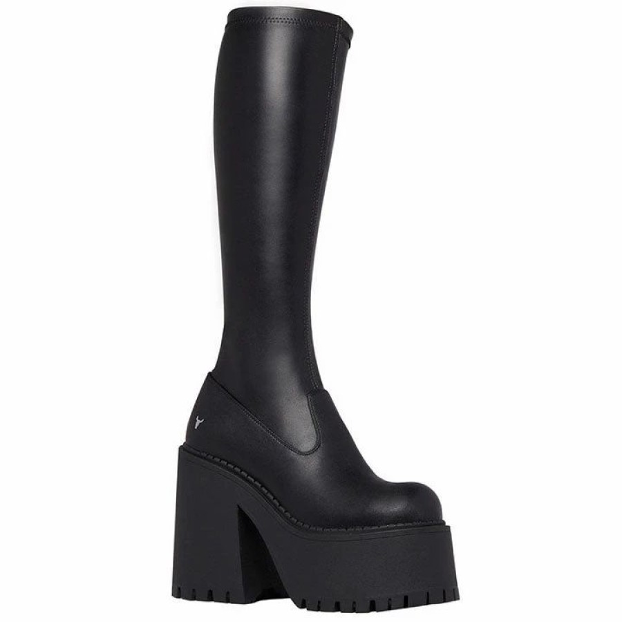 * Windsor Smith Dreamz Black Boots Boots