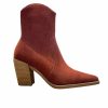 * Jeffrey Campbell Jolena Rust Suede Boots