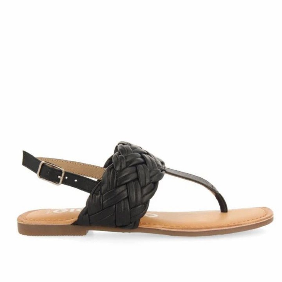 * Gioseppo Sergines Black Sandals Sandals