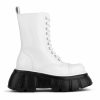 * Jeffrey Campbell Stomp White Box Boots