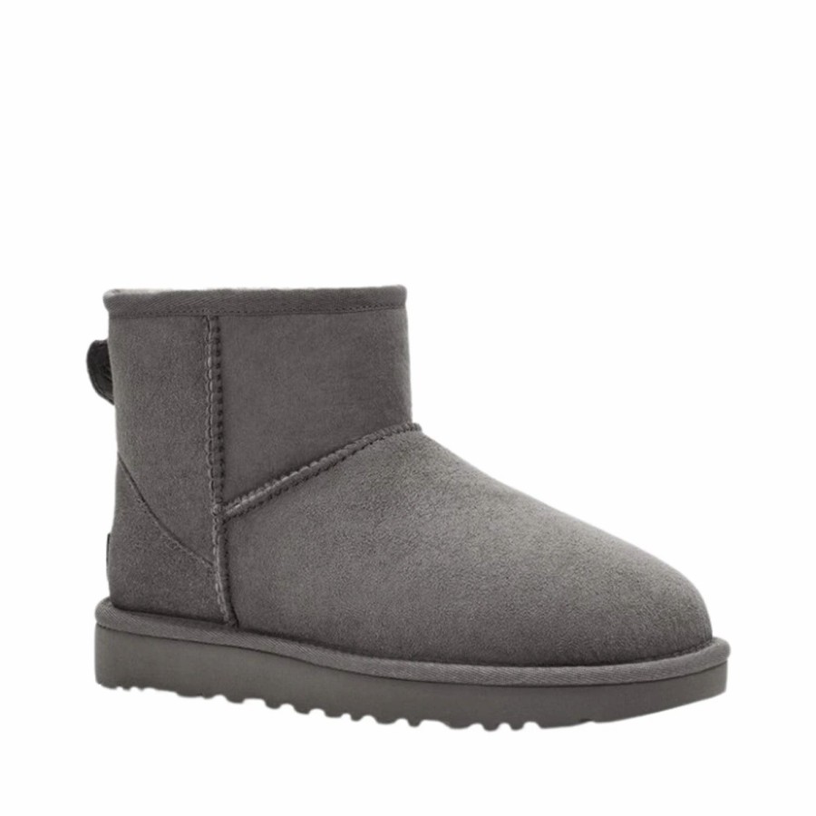 * Ugg Classic Mini Ii Grey Boots Boots