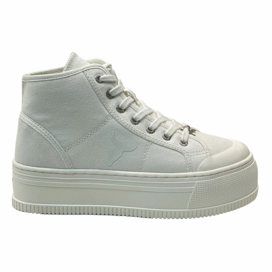 * Windsor Smith White Distance Sneakers Sneakers