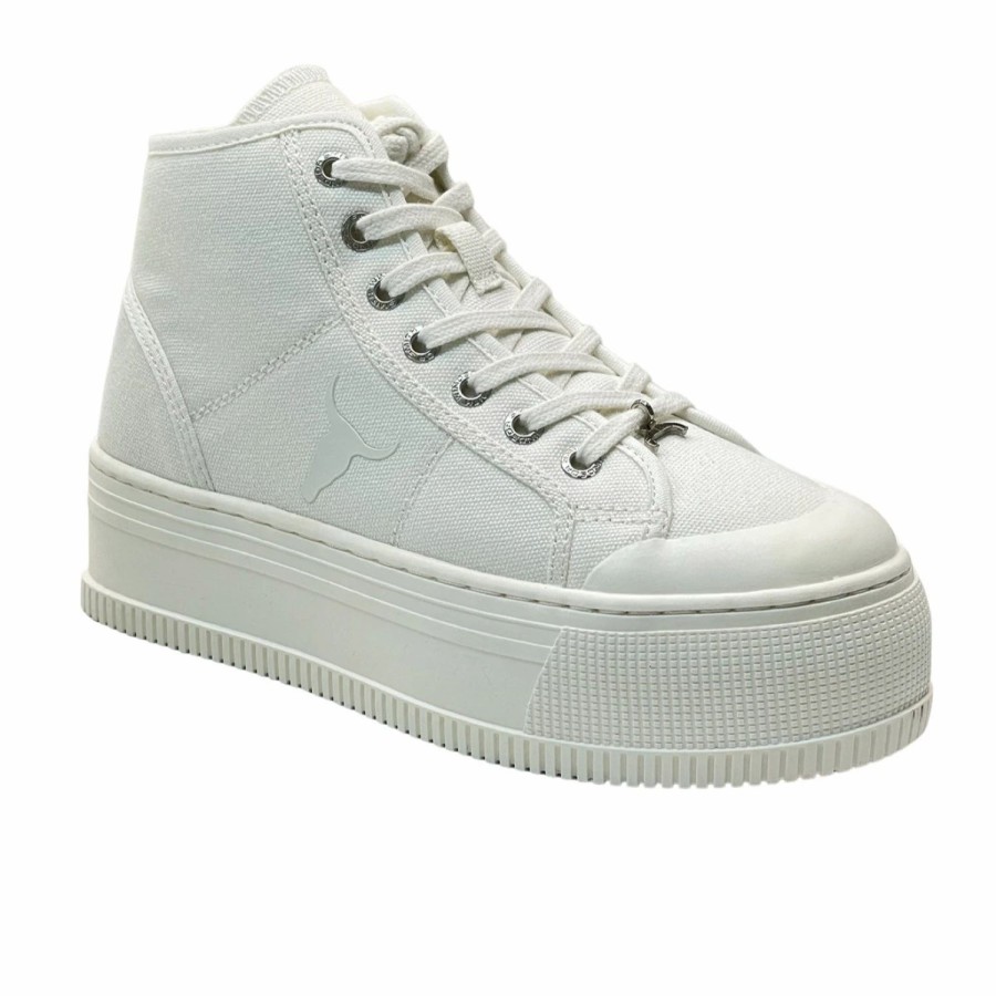 * Windsor Smith White Distance Sneakers Sneakers