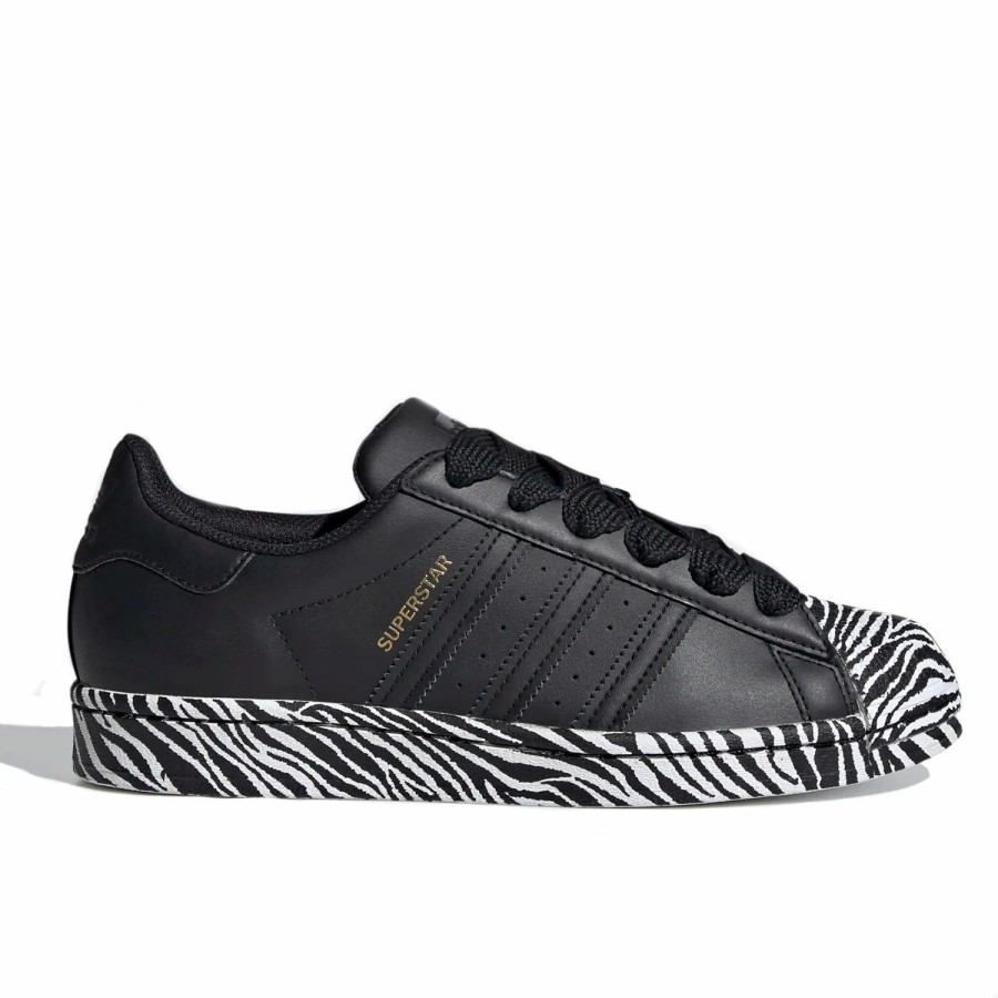 * Adidas Originals Adidas Superstar Zebra Sneakers