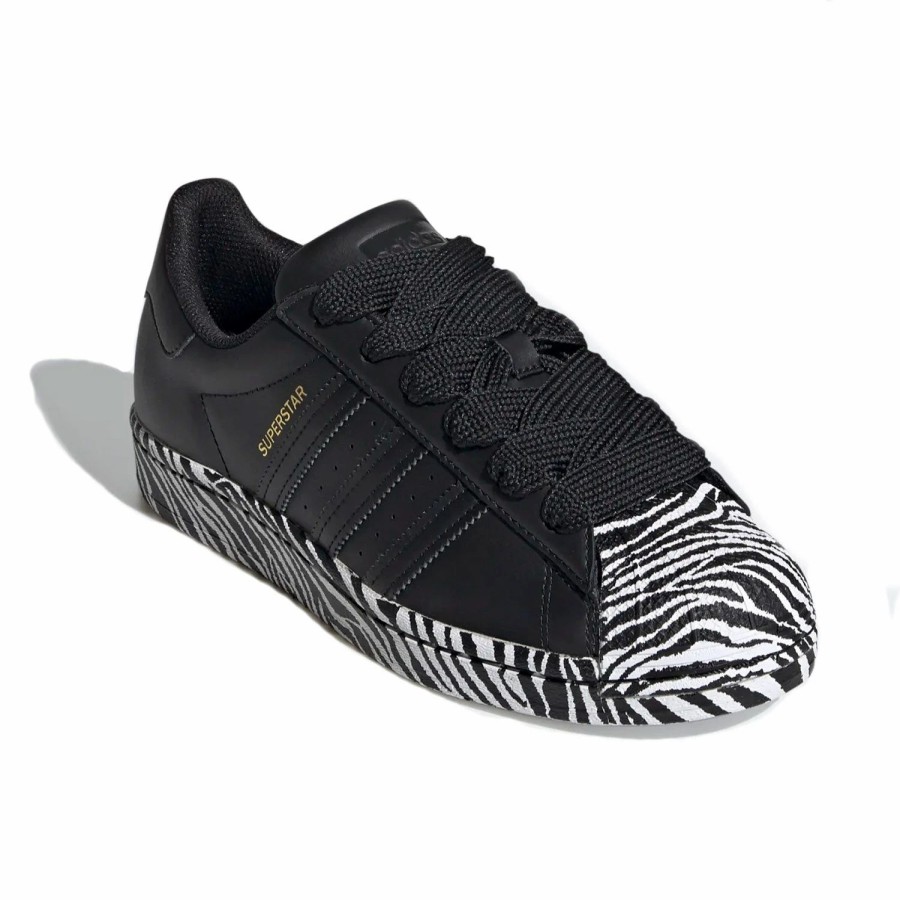 * Adidas Originals Adidas Superstar Zebra Sneakers