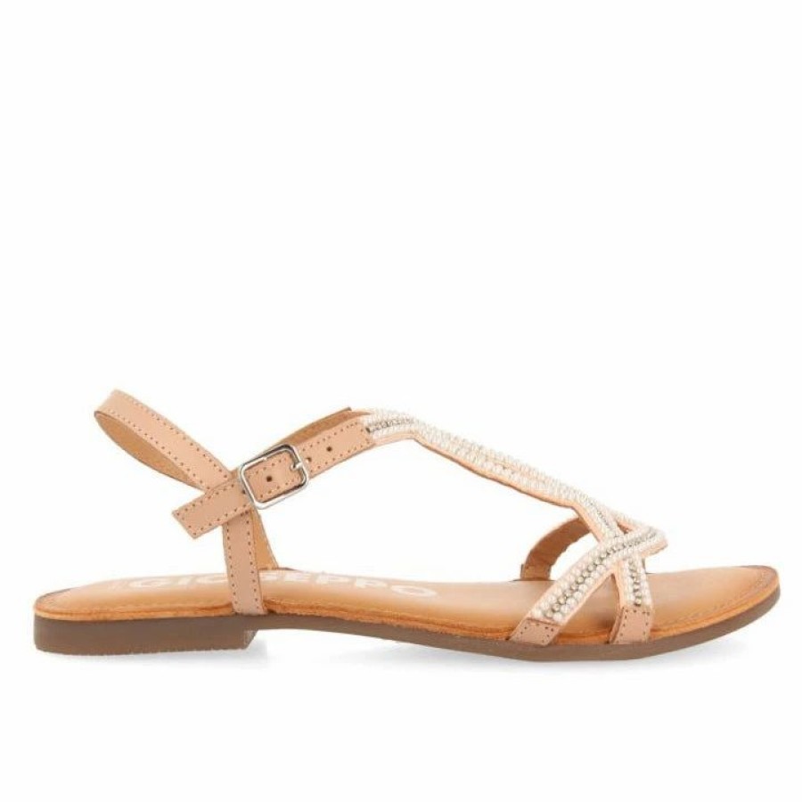 * Gioseppo Corlier Nude Sandals Sandals