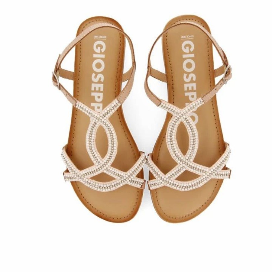 * Gioseppo Corlier Nude Sandals Sandals