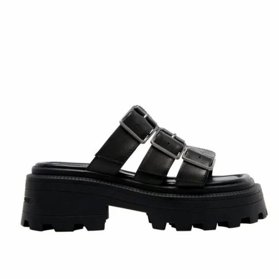 * Windsor Smith Rush Black Sandal Sandals