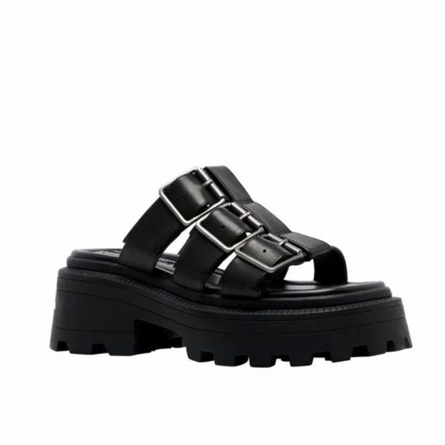 * Windsor Smith Rush Black Sandal Sandals