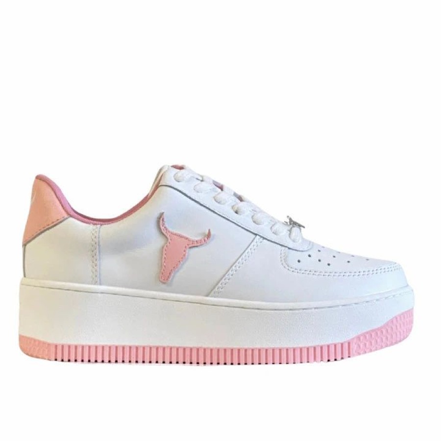 * Windsor Smith Recharge Pink Sneakers Sneakers