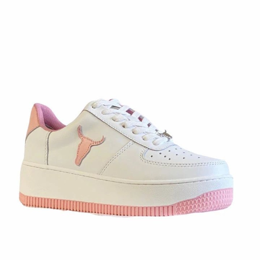 * Windsor Smith Recharge Pink Sneakers Sneakers