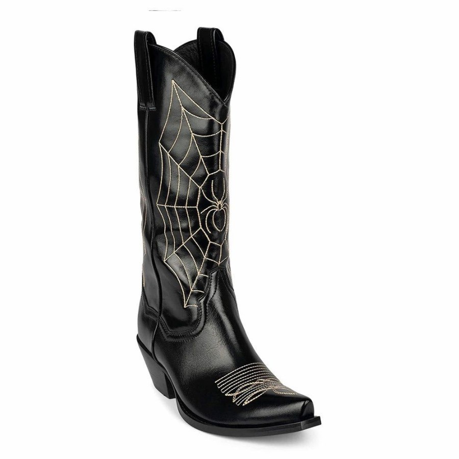 * Jeffrey Campbell Spiderweb Boots