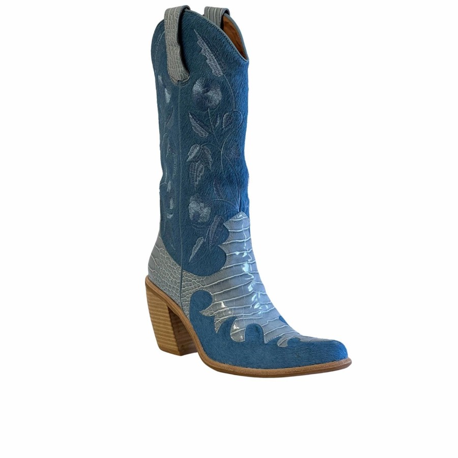 * Jeffrey Campbell En Guard F Blue Boots