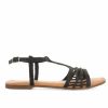 * Gioseppo Icarai Black Sandals Sandals