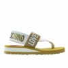 * Love Moschino Gold Sandal Sandals