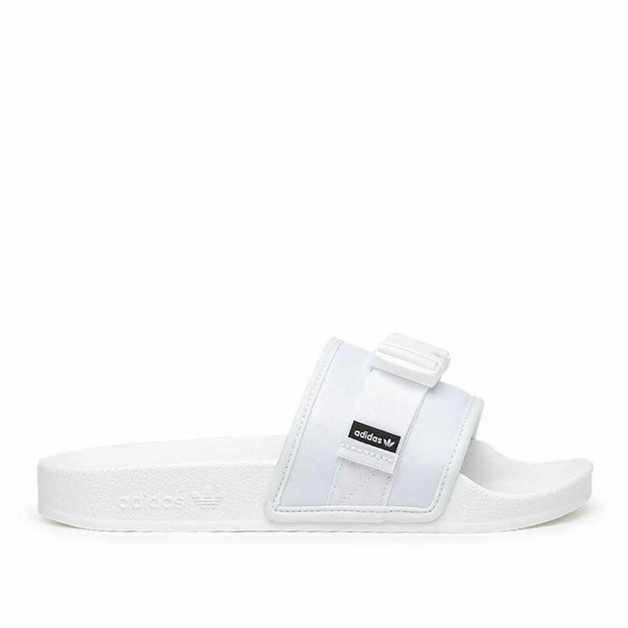 * Adidas Originals Adidas W Pouchylette (White) Flats