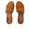 * Makis Kotris 04-105-A Caramel Flats Flats