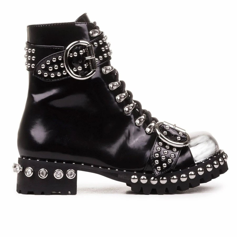 * Jeffrey Campbell Gustine Black Boots