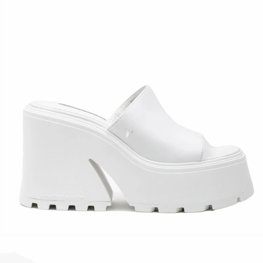 * Windsor Smith Fantasize White Sandal Sandals