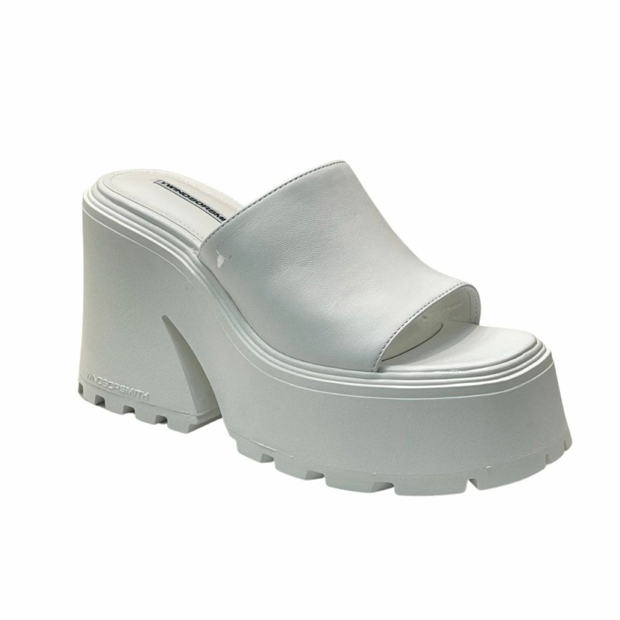 * Windsor Smith Fantasize White Sandal Sandals