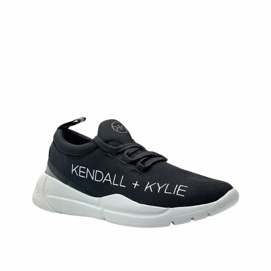 * Kendall + Kylie Equator Black Sneakers Sneakers