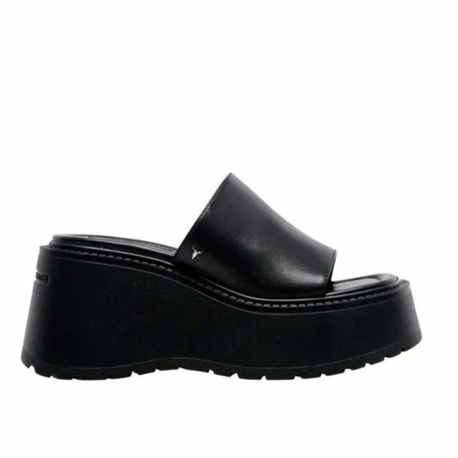 * Windsor Smith Candy Black Sandals Sandals