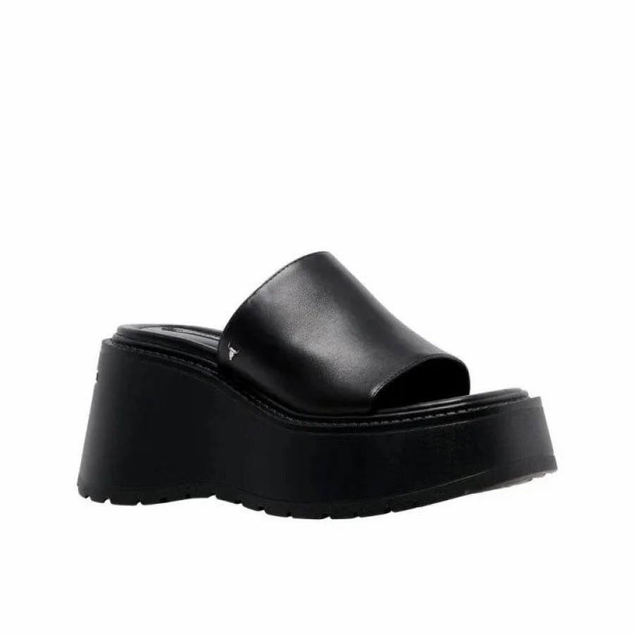 * Windsor Smith Candy Black Sandals Sandals