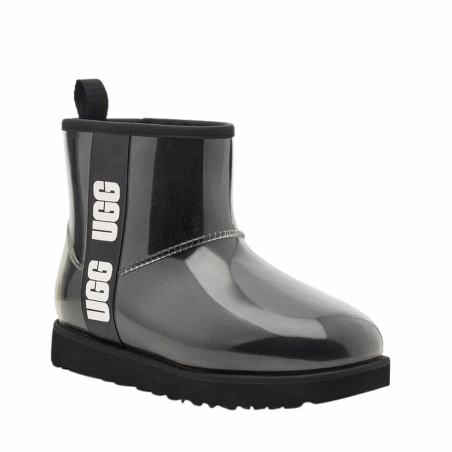 * Ugg Classic Clear Mini Black Boots