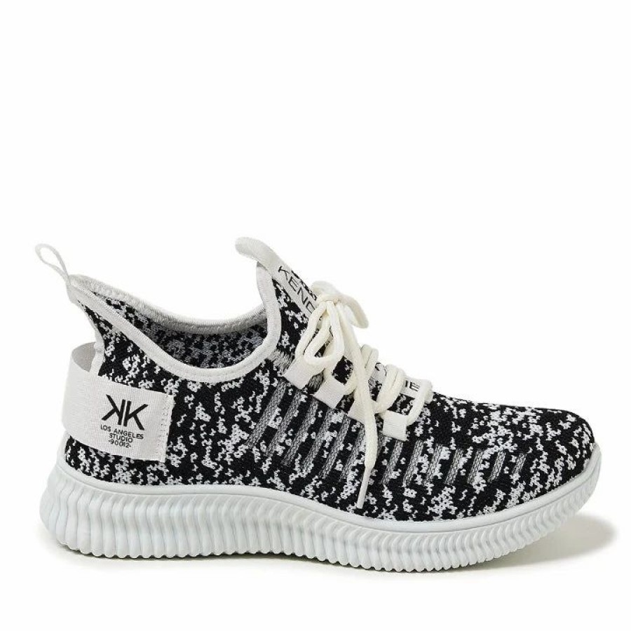 * Kendall + Kylie Ezora B&W Sneakers Sneakers