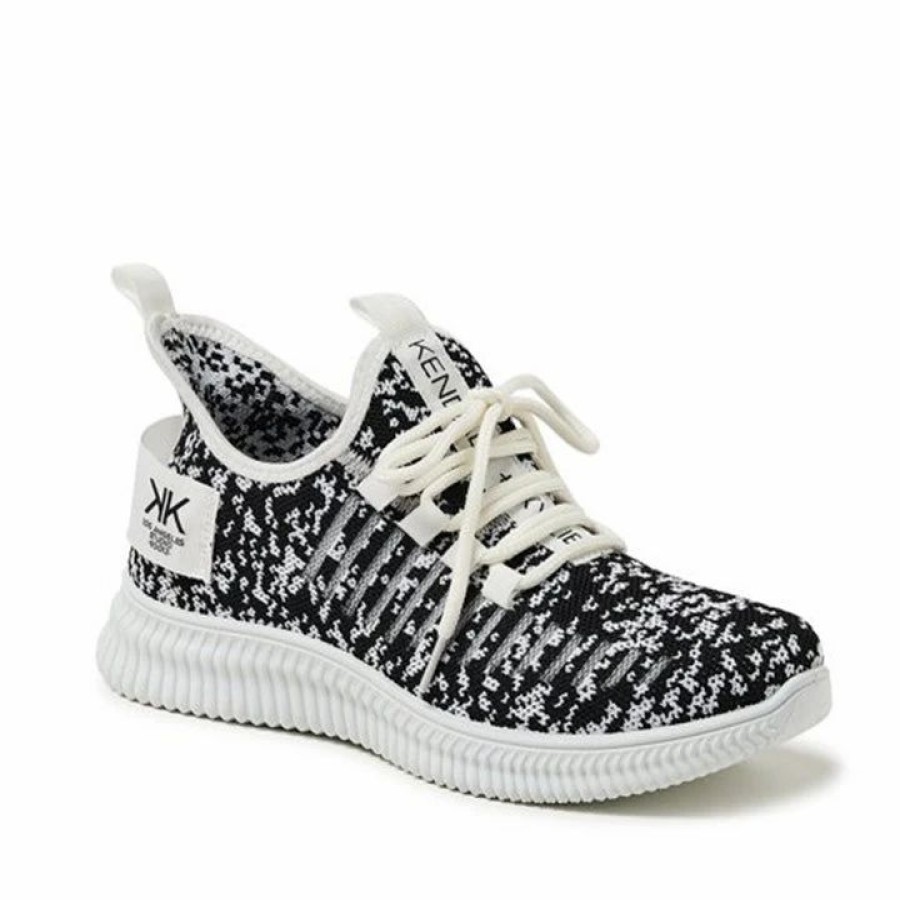 * Kendall + Kylie Ezora B&W Sneakers Sneakers