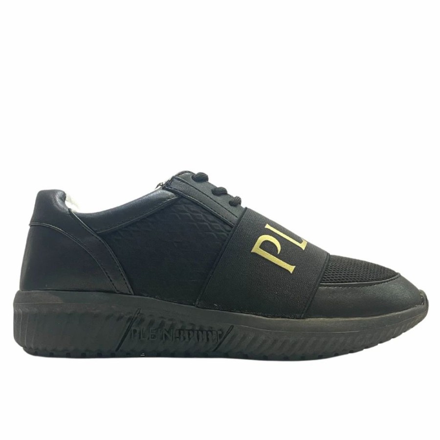 * Philipp Plein Black Sneakers Sneakers