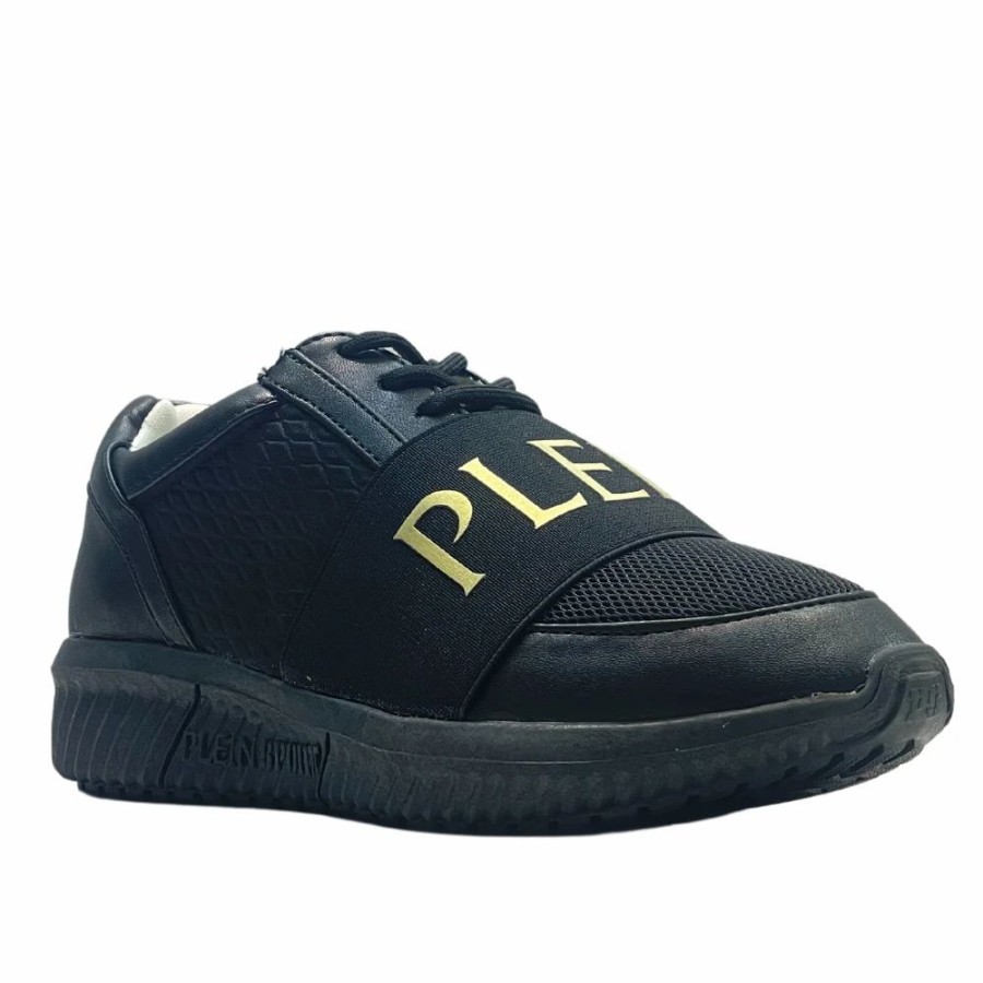 * Philipp Plein Black Sneakers Sneakers