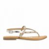 * Gioseppo Sullana Silver Sandals Sandals